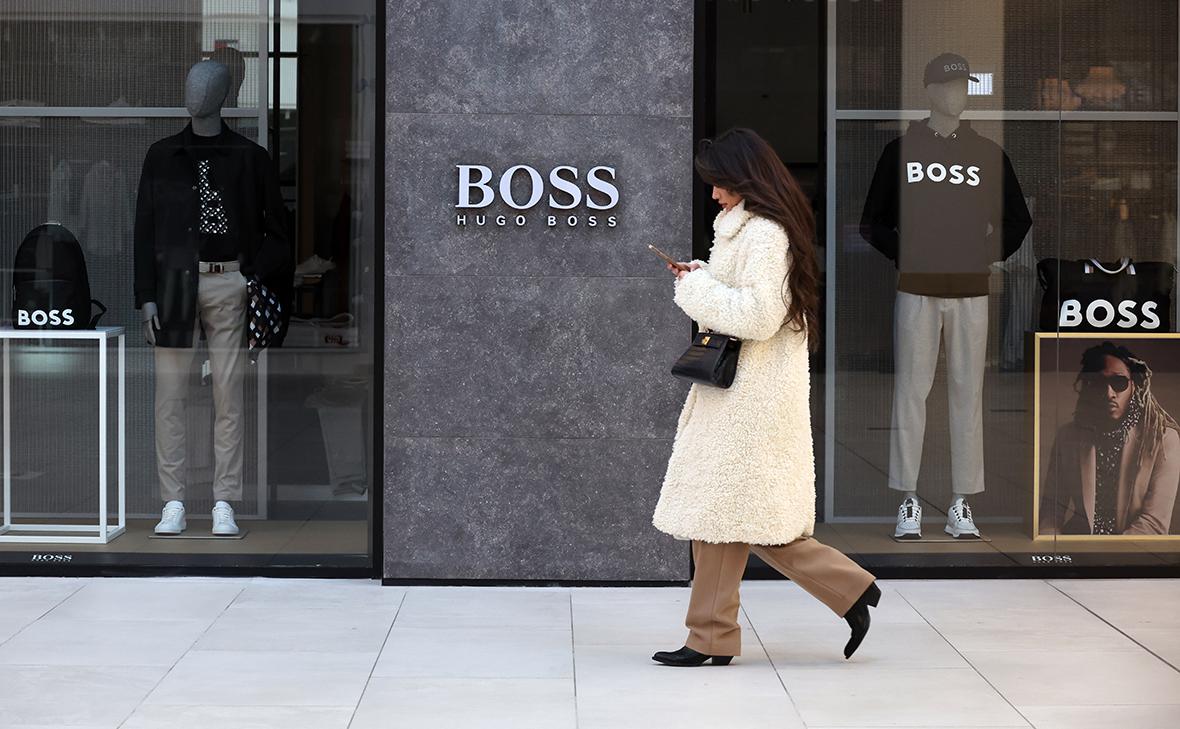 В правительстве одобрили продажу активов Hugo Boss в России